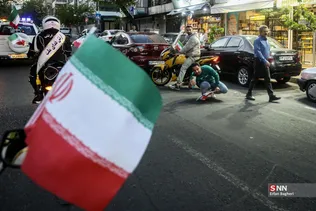 مراسم رژه موتور سواران به مناسبت 29 روز ارتش جمهوری اسلامی