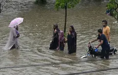 آخرین وضعیت آبگرفتگى معابر بوشهر / جهادگران مشغول کارند