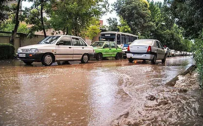 هشدار نارنجی بحران در گیلان&nbsp;