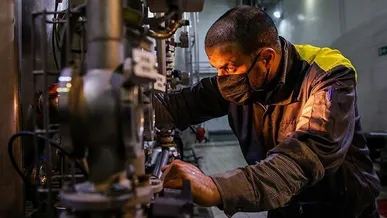 افتتاح واحد تولیدی لوازم خانگی در شهرک صنعتی بانه