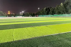 بهره برداری از بزرگ‌ترین زمین چمن مصنوعی اختصاصی بانوان شرق کشور در مشهد، به‌زودی