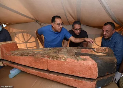 باستان&zwnj;شناسان بیش از ۸۰ تابوت&zwnj;دان از مومیایی&zwnj;های مصر باستان را کشف کردند