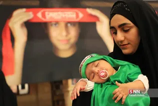 همایش شیرخوارگان حسینی در شیراز