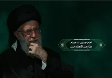 برگزاری اولین شب مراسم عزاداری امام‌حسین(ع) در محضر رهبر انقلاب