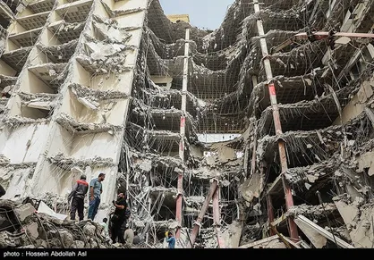 درخواست ۴۰۰ دفتر بسیج دانشجویی از قوه قضائیه برای برخورد با مقصران حادثه متروپل
