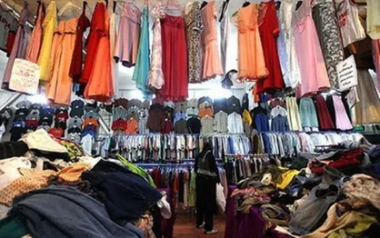 ۱۰ میلیارد پوشاک قاچاق در تهران