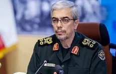 استقبال رسمی از سرلشکر باقری در پکن