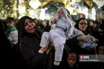 همایش شیرخوارگان حسینی در بجنورد