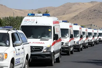 انجام ۹۱۷۴ مأموریت اورژانس در آذربایجان‌غربی در بهمن ماه