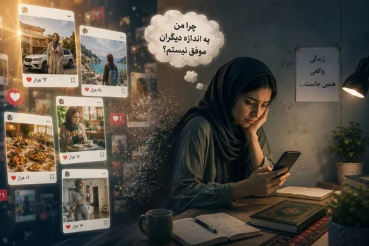 از قاب استوری تا واقعیت زندگی؛ مقایسه‌ای که زندگی را کوچک می‌کند