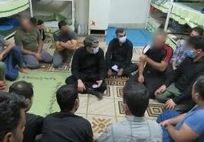 بازدید از پیش اعلام نشده رئیس سازمان زندان&zwnj;ها از زندان کاشمر