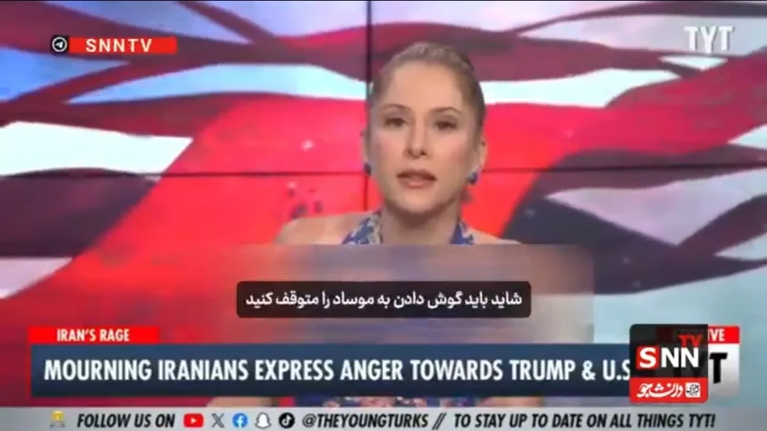 کاسپاریان: ترامپ به جای اطلاعات آمریکا، به موساد گوش می‌دهد؛ ۱۳ سرباز آمریکایی قربانی جنگ اسرائیل شدند + فیلم