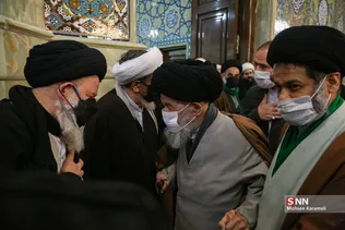 مراسم بزرگداشت آیت‌الله صافی گلپایگانی 