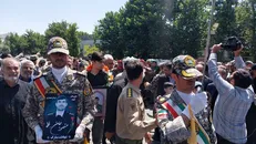 پیکر ۲ شهید ملایری تجاوز رژیم صهیونیستی تشییع شد