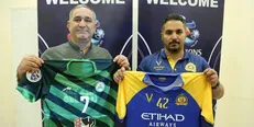 تیم فوتبال النصر عربستان وارد قطرشد/ ذوب آهن سبز می‌پوشد و تیم عربستانی آبی‌