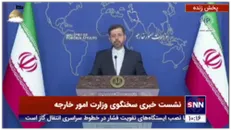 خطیب‌زاده: جمهوری اسلامی در سطح آشکار و غیر آشکار تحولات افغانستان را پیگیری می‌کند