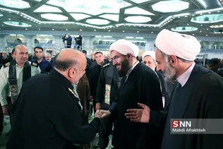 اجتماع بزرگ هییت های عزاداری نیروهای مسلح