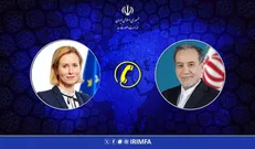تماس تلفنی مسئول سیاست خارجی اتحادیه اروپا با وزیر امور خارجه ایران درباره تجاوز رژیم صهیونیستی