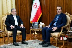 دیدار سفیر جمهوری اسلامی ایران در لیبی با سید عباس عراقچی