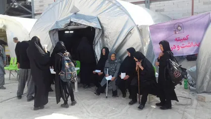 آغاز خدمت رسانی کاروان&zwnj;های سلامت احسان به هموطنان زائر اربعین