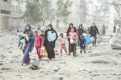 سازمان ملل: کوچ اجباری فلسطینی&zwnj;ها و گرسنگی دادن به ساکنان غزه، جنایت علیه بشریت است