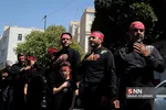 دسته عزاداری روز عاشورا حسینی