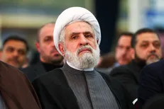 انتشار برای نخستین‌بار؛ تصویری از شیخ نعیم قاسم