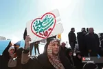 راهپیمایی 22 بهمن در تهران (2)