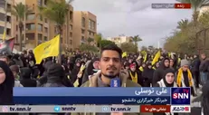 میلیون‌ها انسان منتظر آخرین دیدار با پیکر شهید سید حسن نصرالله+فیلم