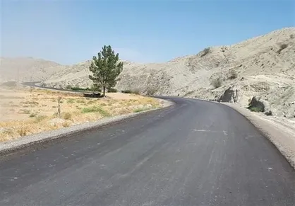 بیش از ۱۵۰۰ خانوار روستایی کرمانشاه از راه آسفالت بهره&zwnj;مند شدند