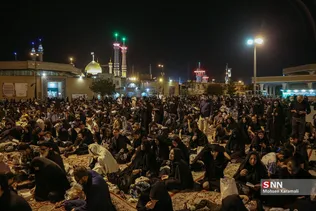 احیای شب نوزدهم در حرم حضرت معصومه(س)
