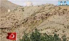 بازدید «سلیمان سویلو» از ساخت دیوار حائل در مرز ایران