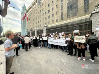 اعتراض دانشجویان