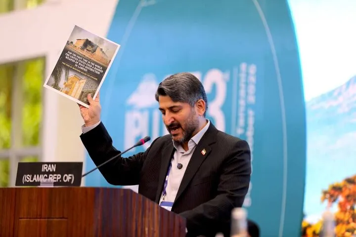 باقرزاده: ملت ایران برای احقاق حقوق خود هرگز تسلیم نخواهند شد+فیلم