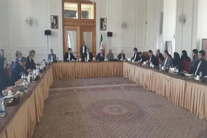 اولین جلسه ستاد هماهنگی روابط اقتصادی خارجی برگزار شد