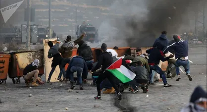 درگیری&zwnj;ها در کرانه باختری ادامه دارد/ ۱۲ فلسطینی بازداشت شدند