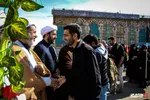 کاروان اربعین دانشجویی آذربایجان غربی امروز اعزام شد