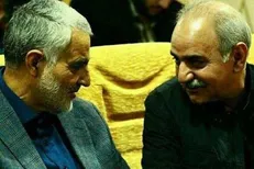 کنایه پرستویی به کسانی که از شهادت سردار سلیمانی ناراحت نیستند + عکس