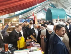 شانزدهمین نمایشگاه کتاب کربلا افتتاح شد
