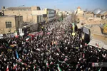 راهپیمایی مردم شریف شهر مقدس قم