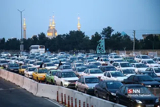 ترافیک سنگین در خروجی‌ تهران زیر سایه کرونا
