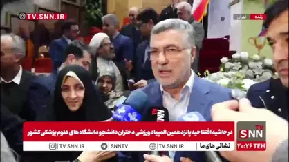 ظفرقندی: با کمک وزیر ورزش به دنبال ایجاد محیط&zwnj;های ورزشی بیشتری برای دانشجویان پزشکی هستیم