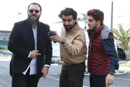 فصل دوم &laquo;گاندو&raquo; در حال ساخت/ تصویربرداری در گرمدره ادامه دارد