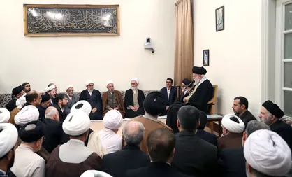 فیلم کامل سخنان رهبر انقلاب در دیدار دست&zwnj;اندرکاران همایش بین&zwnj;المللی تفسیر تسنیم