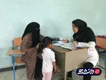 اردوی جهادی درمانی علوم پزشکی هرمزگان در منطقه بشاگرد