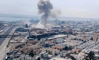 اذعان روزنامه آمریکایی به خسارت سنگین ایران به پایگاه آمریکا در بحرین