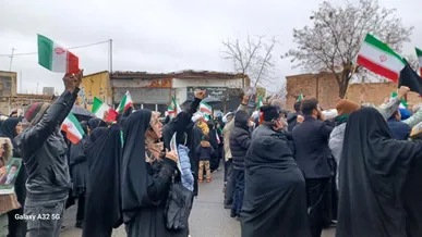 کهکی‌ها پای کار روز قدس+فیلم
