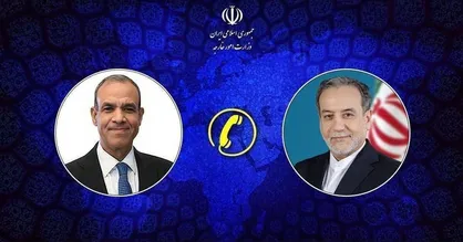 گفتگوی تلفنی وزرای امور خارجه جمهوری اسلامی ایران و مصر