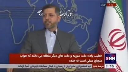 خطیب&zwnj;زاده: اسدی دیپلمات ایران بدون قید شرط باید آزاد شود / باید از اسدی اعاده حیثیت شده و خسارات جبران شود