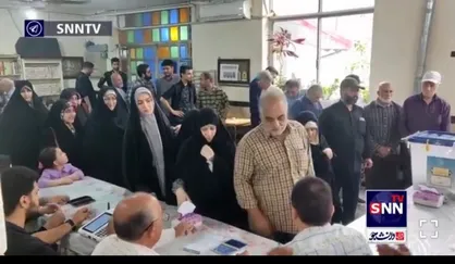 حضور پرشور مردم در مسجد امیرالمومنین فلکه گاز رشت